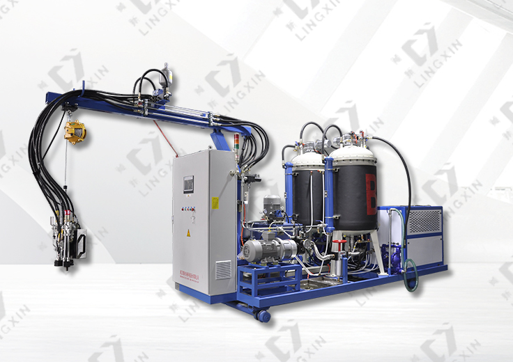 聚氨酯發(fā)泡設(shè)備:聚氨酯高壓發(fā)泡機